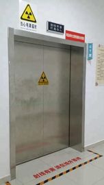 원자력 차폐성을 위해 맞춤화된 자동 미끄러져 움직이는 방사선 보호 문 색상 크기