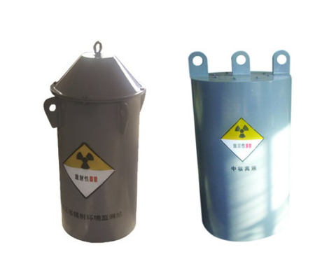 핵의학 납차폐용기 방사성물질 저장 및 운반탱크