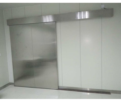 방사선 보호 문은 네오프레인 또는 실리콘 밀폐 물질과 1700mm-2300mm 높이를 의료 방사선 촬영
