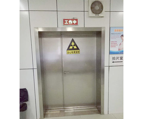 의학적 방사선 의료 방사선 방사선 보호 문 1700mm-2300mm 높이 사용자 정의