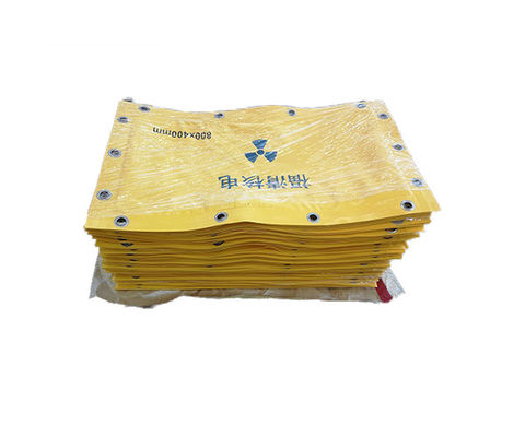 TPU 코팅된 고순도 납 차폐 담요 (99.994%) - 맞춤형 사이즈 500mm-1000mm 방사선 차폐용