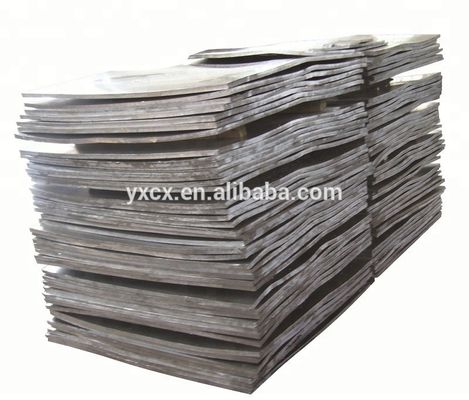 99.99% 순수한 엑스레이 룸 방사선 보호용 롤링 금속 납 장