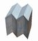 순수 납 또는 납-안티몬 방사성 납 차폐로 주조된 연동 기능이 있는 직사각형 벽돌