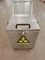 방사성 물질에 대한 고품질 이중 잠금 금속 리드 상자