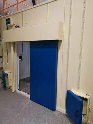 지도 광학적인 포탄을 가진 강철 샌드위치 패널이 건설하는 흘려지는 동시 광속 보호