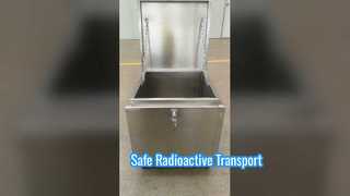 방사성동위원소 차폐박스 안전한 운송 보관